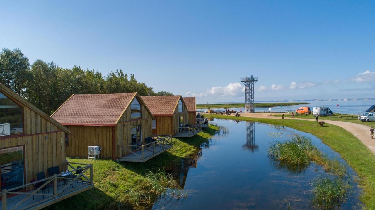 Drevernos Kempingas Dreverna Exteriör bild