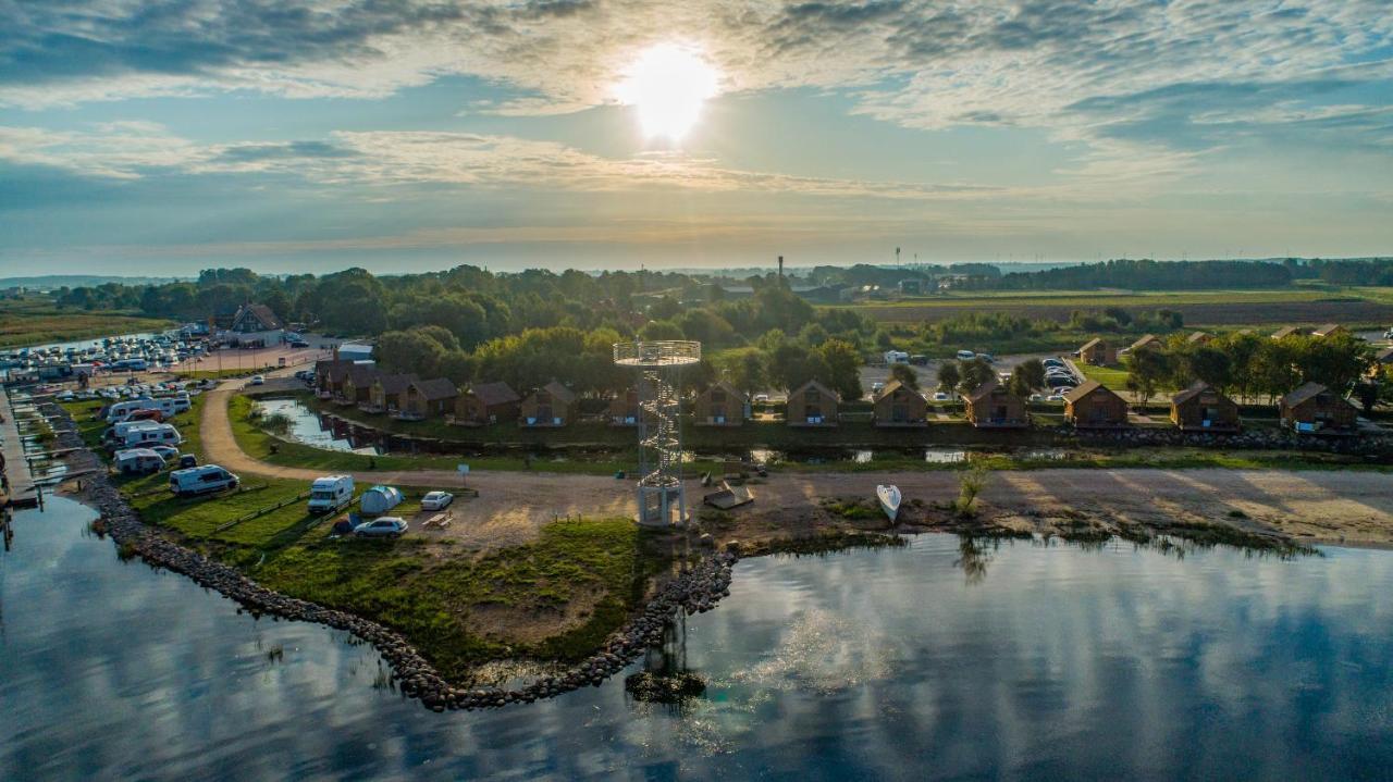 Drevernos Kempingas Dreverna Exteriör bild